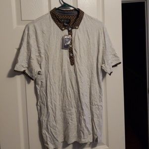 Mens 21men polo tshirt size medium lot of 3